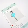 Llavero de Paleta DIY Nuevo Divertido Creativo Color Macarrón Simulación Ins Estudiante Estuche para Lápices Bolso Colgante