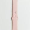 Adecuado para la versión doméstica del reloj electrónico LED cuadrado de Apple para niños y estudiantes, reloj deportivo con hebilla simple de silicona