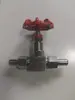 Válvula de Aguja de Acero Inoxidable Manómetro Interruptor Válvula de Cierre Alta Presión Material 201/304 J13Wj23Wjjm1