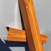 Grelha de Liga de Alumínio com Padrão de Madeira, Grade para Teto para Restaurantes, Shoppings, Edifícios de Escritórios, Grade Quadrada para Decoração de Treliça de Uva, Teto de Escritório