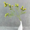 Flores de piña artificiales para fotografía de bodas, decoración de hoteles, decoración del hogar, arreglos florales y accesorios florales hechos a mano