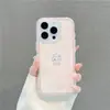 Funda de Silicona Líquida con Diseño de Gatito Hueco para iPhone 17 Pro Max, Compatible con iPhone 15/13/12/14/11