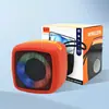 Altavoz Subwoofer para Uso Doméstico, Altavoz Bluetooth Inalámbrico, Mini Altavoz Portátil, Mini Boombox Portátil, Mini Boombox