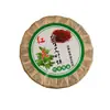 Pasteles de Artemisa Hechos con Hojas de Artemisa Añejadas por Tres Años, Pasteles de Artemisa Comprimidos, Pasteles de Hojas de Artemisa para Baño, Remojo de Pies y Baños de Pies, Pasteles de Artemisa Rosa de Cártamo