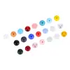 Ábaco de Vidro Contas Espaçadoras Acessórios Pulseira Não Desbota Colar Contas Pulseira DIY Contas de Vidro Contas Soltas Espaçador