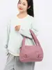 Bolso de Mano de Gran Capacidad de Comercio Exterior de Moda 2025 Bolso de Tela Simple de Moda al por Mayor Bolso Cubo Versátil para el Trabajo