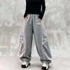 Pantalones para niñas, colección otoño 2026, nuevos estilos primavera/otoño, pantalones de pierna ancha para niñas mayores, pantalones casuales holgados para estudiantes de secundaria y niños