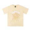 Sp5 Camiseta de Letra de Espuma Igual a la del Cantante de Hip-Hop Young Thug 555555 Sudadera con Capucha para Pareja Rosa