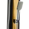35L nueva exterior Dorado cepillado exterior ducha solar energía solar sin electricidad columna de ducha solar