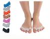 Zapatos para SEBS dispositivo separador de dedos solapado enderezador de pulgar de cinco agujeros para juanetes cadena parte del pie