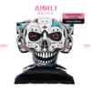 Globos de papel de aluminio para Halloween más vendidos transfronterizos: cabezas de calabaza, murciélagos, arañas, calaveras y decoraciones temáticas de fantasmas para fiestas de Halloween