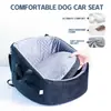 Asiento de Coche para Mascotas 2026, Asiento de Coche para Perros Pequeños y Medianos, Suministros para Mascotas, Cuna para Gatos, Asiento de Coche Seguro para Mascotas