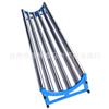 Máquina Tensora de Tela 40 cm de Ancho Rodillo Espesado de Acero Inoxidable Rodamiento de Bolas Marco Tensor de Tela de Gravedad Fuerte Marco Tensor de Tela