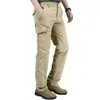 Pantalones deportivos de secado rápido para hombre de mediana edad y talla grande, pantalones casuales para exteriores, pantalones finos, lote 105