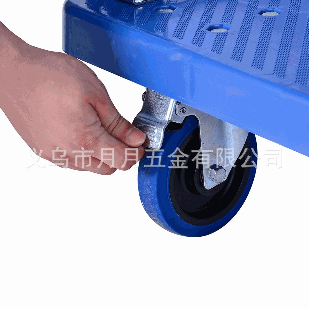 高弹静音带刹车 解除制动