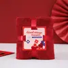 Toalha de flanela coral presente para as mãos toalha de urso criativa casamento de volta à loja de presentes rede de correspondência atacado noivado