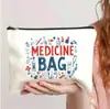 Bolsas de cosméticos mais vendidas transfronteiriças, fornecimento de fabricantes, DIY para desenvolver imagens e textos, bolsas de lavagem com design de zíper