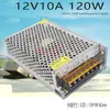 Fuente de alimentación conmutada de 220 a 24v12v5v CC 2a3a5a10a20 amperios luz indicadora transformador volt alta potencia