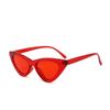 Gafas de sol ojo de gato explosión AliExpress gafas de sol con montura pequeña personalizadas gafas triangulares ojo de gato fabricantes venta al por mayor