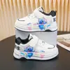 Zapatos para Niña 2026 Nuevo Modelo de Primavera Tenis de Piel para Niños Tenis Blancos Casuales de Princesa para Niños Grandes