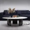 Patas de mesa de centro femeninas de placa de roca personalizadas, combinación de patas de mesa, soporte para patas de mesa, base de metal de acero inoxidable, patas de mesa de centro de mármol