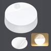 Luz nocturna LED inteligente inalámbrica transfronteriza con detección de movimiento, luz nocturna para mesita de noche, baño, pasillo, armario