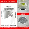Tanque séptico de descarga de esgoto por baixo do tubo abertura do tubo interno 160 anti-refluxo anti-odor ralo de piso 110 tubo avental outro