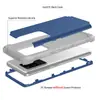 Aplicável à capa protetora de celular Samsung S20 de três peças em PC e silicone, capa traseira S20 Ultra, capa protetora à prova de choque e resistente a quedas