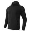 Chaquetas Deportivas Casuales de Otoño e Invierno para Hombres y Mujeres Chaquetas con Cremallera y Capucha de Manga Larga Estilo Coreano Ajustadas Tops Deportivos para Exteriores