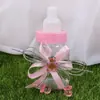 Caja de Dulces de Boda Navideña Transparente de Plástico para Boda de Luna Llena de Bebé Caja de Dulces con Forma de Oso Creativo Caja de Empaque
