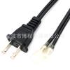 1,5m Padrão Americano Cabo de Alimentação AC Padrão Americano Rabo de 2 Fios Americano Plug Direto de 4,8 Rabo em Forma de 8 Plug Tipo B