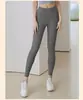 Pantalones de Yoga para Mujer 2023 Nuevos para Correr, Deportes, Fitness, Secado Rápido, Cintura Alta, Levanta Glúteos, Pantalones de Fitness, Sensación de Piel Desnuda, Ropa Exterior, Pantalones de Fitness