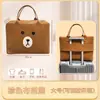 Bolsa de Viaje de Dibujos Animados, Bolsa de Almacenamiento, Bolsa de Gran Capacidad para Guardar Ropa, Artículos Esenciales de Viaje, Bolsa Grande para Salidas, Almacenamiento de Equipaje