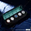 Bolsa Portátil para Reloj y Cosméticos Adecuada para Apple Huawei Ranura para Múltiples Tarjetas Marca Famosa Reloj Inteligente Bandeja Interior de Esponja para Mujer