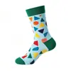 Calcetines de Moda Amazon, Calcetines de Media Caña para Hombre Europeos y Americanos, Calcetines de Animales, Calcetines Personalizados con Patrón de Diamantes, Calcetines Largos, Suministro Transfronterizo, Calcetines de Moda Coloridos