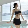 Biquíni Sexy Duas Peças para Mulheres, Estilo Ins Hot Girl, Novo Modelo 2026, Atacado para Fontes Termais e Férias, Moda Praia Estilo Coreano
