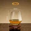 Copo de Ovo Mojito Copo de Água Simples para Beber Água Espessado Resistente ao Calor Transparente Copo de Chá Copo de Leite Conjunto Copo de Cerveja