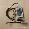 Controlador USB de 24 teclas 5V tira de luz barra de luz RGB colorido mini infrarrojo inalámbrico LED controlador de atenuación