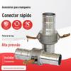 Acessórios para Conectores de Tubo de Óleo, Mangueira de Bomba de Água de Conexão Rápida Multi-Especificação, Conector Rápido para Tubo de Petróleo de Tanque de Óleo