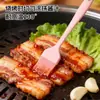 Pincel de Silicone para Cozinha Panquecas, Resistente a Altas Temperaturas Doméstico, Não Solta Cerdas, Pincel de Óleo Integrado Grande para Churrasco ao Ar Livre