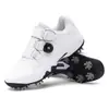 Zapatos de Golf Profesionales con Clavos de Nuevo Estilo para Mujer, Suministros de Golf para Entrenamiento al Aire Libre, Productos Calientes Transfronterizos