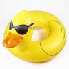 Venta caliente de juguetes para jugar al agua, pato amarillo grande, anillo de natación inflable de PVC de alta calidad y protección del medio ambiente para bebés, se puede producir al por mayor