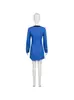 Serie Star Trek Ropa Periférica Cos Disfraz de Cosplay de Uniforme de Heroína de la Serie Original de Startrek
