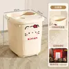 Balde para banho de pés de uso doméstico para cuidados com a saúde, balde para banho de pés de alta profundidade com isolamento para mulheres, com rodas e função de massagem