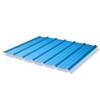 Teja Trapezoidal de PVC Anticorrosiva Foshan Xingfa Almacén Fábrica Teja de Plástico Fundición Química Teja de Plástico Suministro Directo de Fábrica