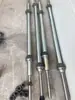 Accesorios para Máquina de Film Soplado, Rodamientos de Engranajes para Máquina Extrusora de Film, Cabeza Redonda de Acero, Bloque Ciego, Tope, Eje de Acero para Enrollador