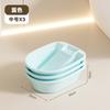 Tina de Lavado para el Hogar Dormitorio de Estudiantes Lavabo Integrado Engrosado Lavabo Grande para Bebé Lavar Ropa Íntima Calcetines Ropa Tina de Lavado