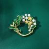 Broche Estilo Chanel Novo Estilo Avançado Acessórios de Terno Estilo Corte Nicho Pino Elegante Acessórios Corsage Feminino Acessórios