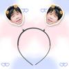 Faixa de Cabeça Guangliang Spring Faixa de Cabeça Acessórios de Cabelo Concerto Surround Ajudar no Mesmo Estilo para a Figura