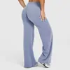 Pantalones Largos Deportivos Casuales de Pierna Ancha para Yoga para Mujer, Estilo Europeo y Americano, Rectos, Holgados, Levantamiento de Glúteos, Adelgazantes, de Venta Caliente en Amazon Tk